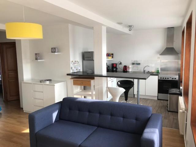 Апартаменты Le Lierre , 2Eme Etage Сен-Валери-сюр-Сомм Экстерьер фото